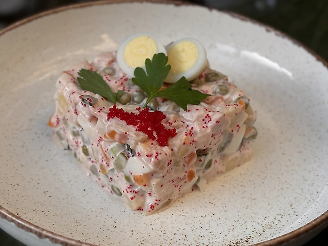 Олів'є з куркою