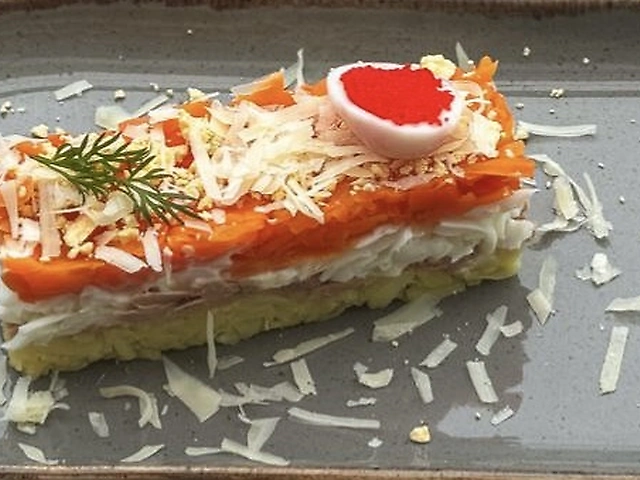 Мімоза з тунцем