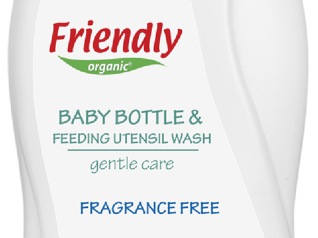 Органическое моющее средство для детской посуды, бутылок, сосок Friendly organic 750 мл