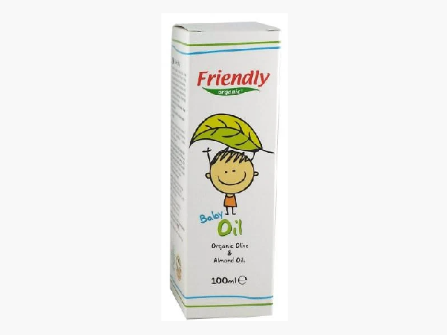 Органическое детское масло Friendly organic 100 мл