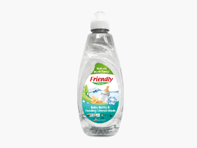 Органическое моющее средство-концентрат для детской посуды, бутылок, сосок Friendly organic 414 мл