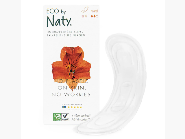 Органические ежедневные прокладки Eco by Naty Normal 32 шт
