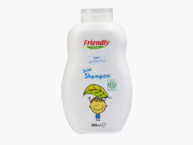 Органический детский шампунь-гель Friendly organic без запаха 400 мл