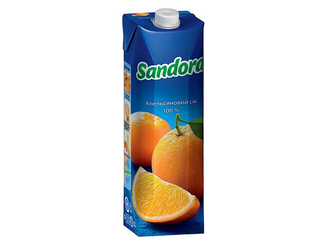 Сок Sandora Апельсин