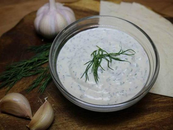 Соус Чесночный