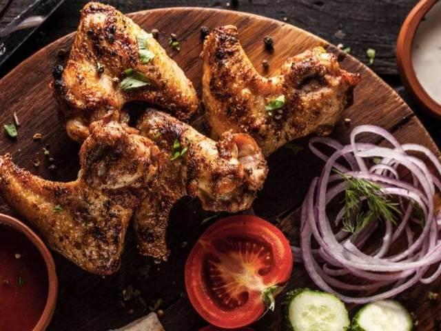 Крылышки куриные