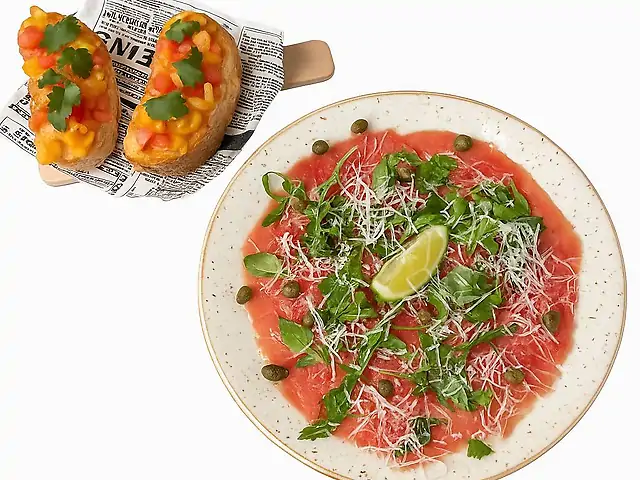 Карпачо з тунця