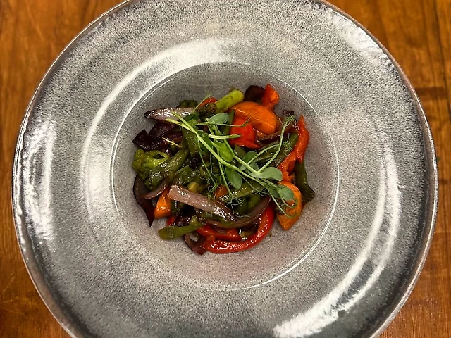 Овочі WOK