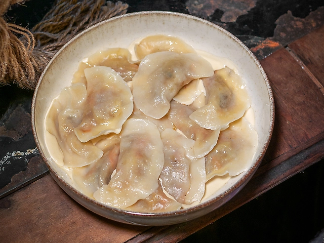 Вареники з капустою