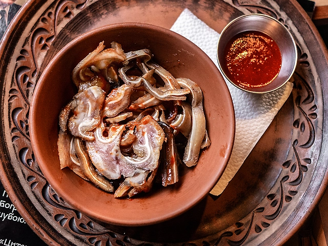 Вушка копчені