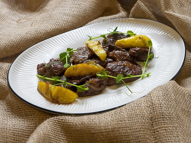 Печінка куряча