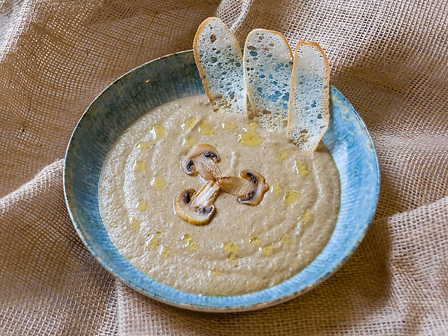 Грибний крем-суп