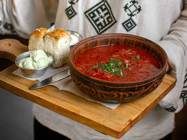 Борщ від Куми