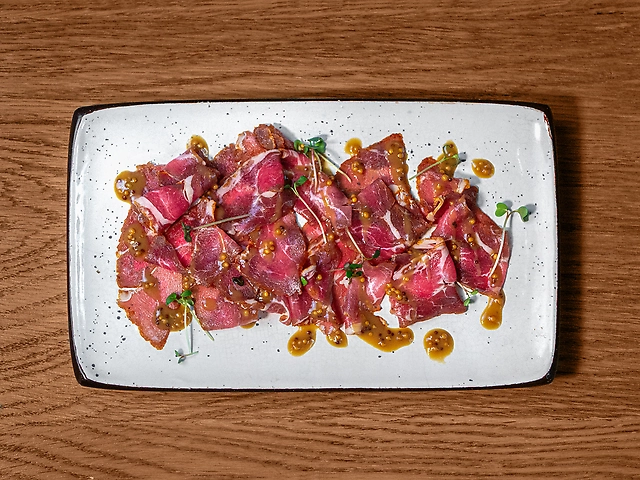 Солонина яловича