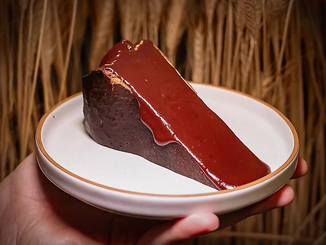 Баскський чізкейк