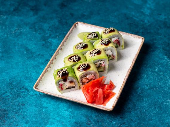 Зеленый дракон