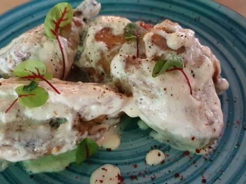 Цыпленок в сливочном соусе