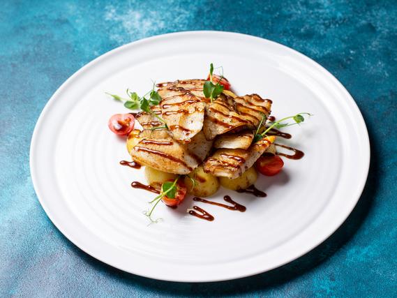 Филе морского окуня