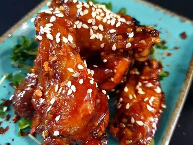 Куриные крылышки