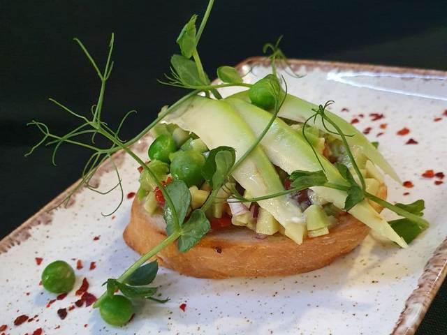 Бутер с гуакамоле