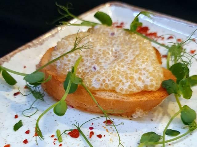 Бутер с щучьей икрой