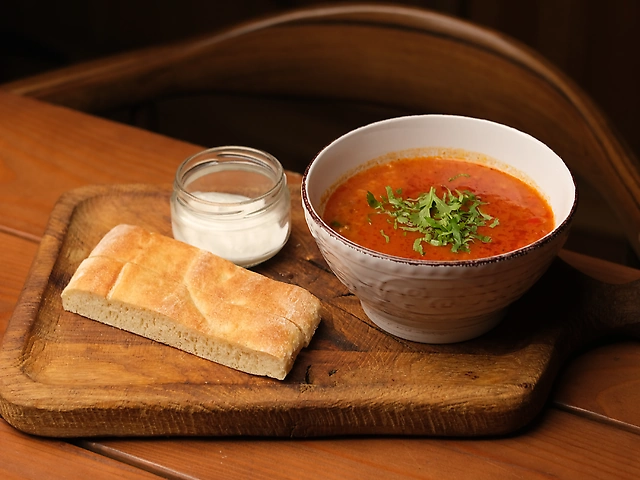 Харчо як готував Мамука