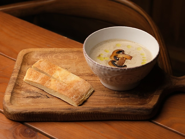 Грибний крем-суп