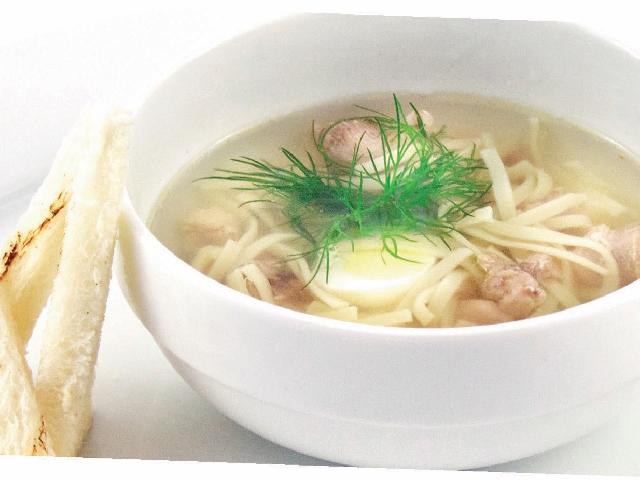 Бульон куриный