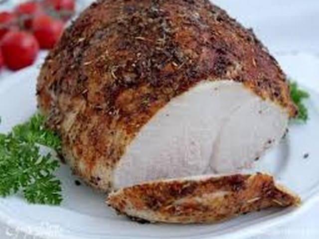 Буженина запечена