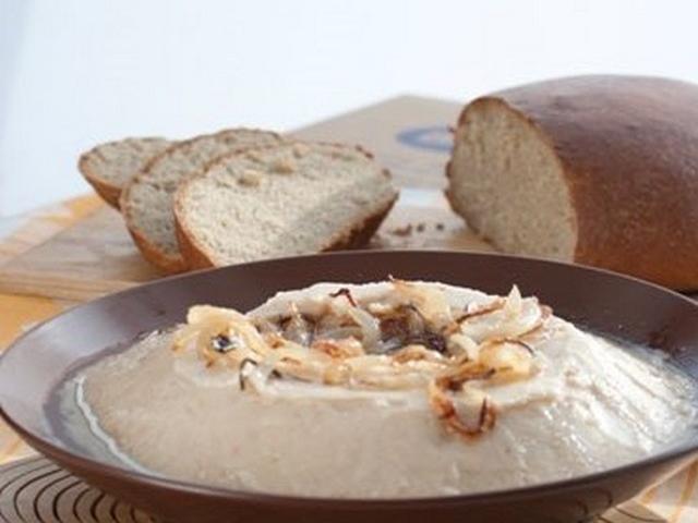 Пюре з квасолі