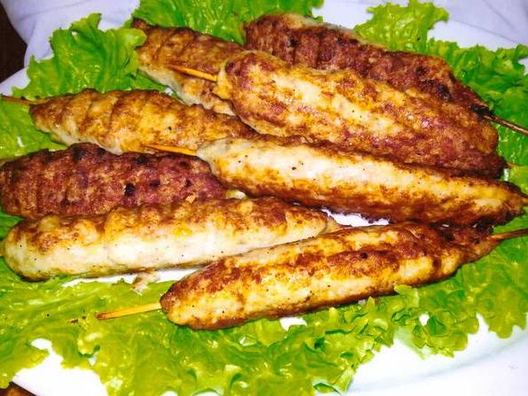 Люля кебаб з риби