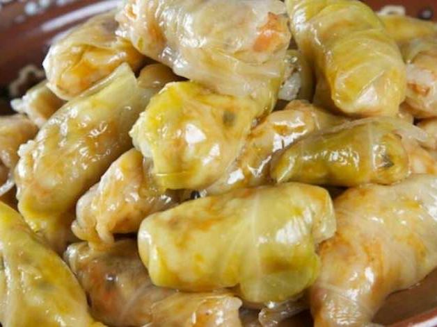 Голубці домашні мясні