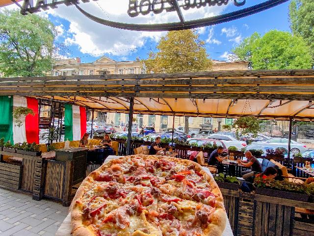 Пицца Итальянский квартал