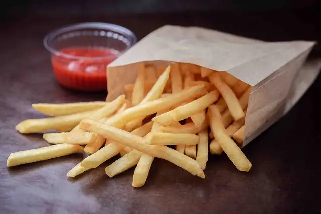 КАРТОПЛЯ ФРІ