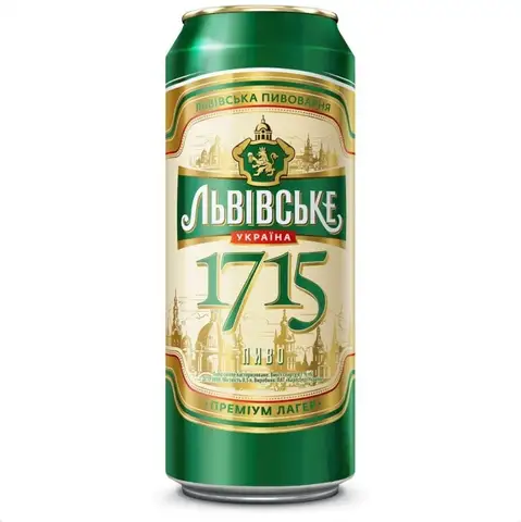 ЛЬВІВСЬКЕ 1715 З/Б