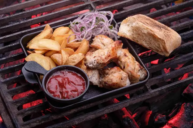 ШАШЛИК КУРЯЧИЙ