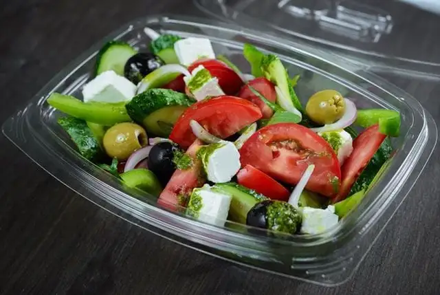 САЛАТ ГРЕЦЬКИЙ