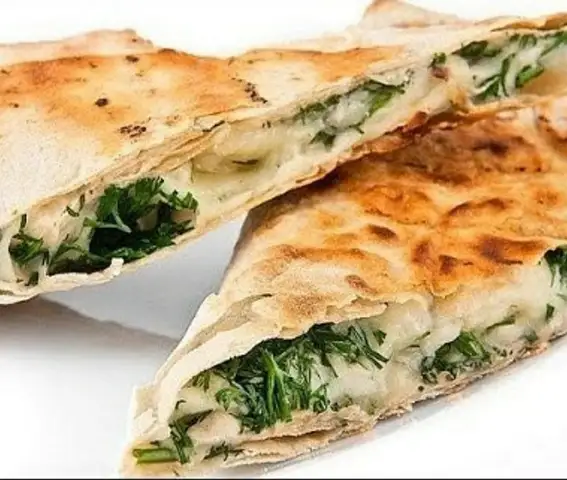 ЛАВАШ ІЗ СУЛУГУНІ