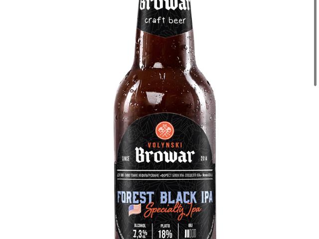 FOREST BLACK IPA