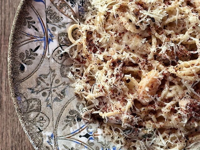 Паста з морепродуктами