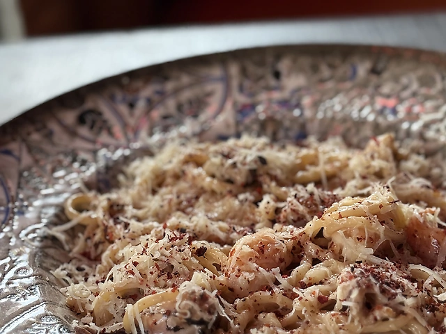 Паста з морепродуктами