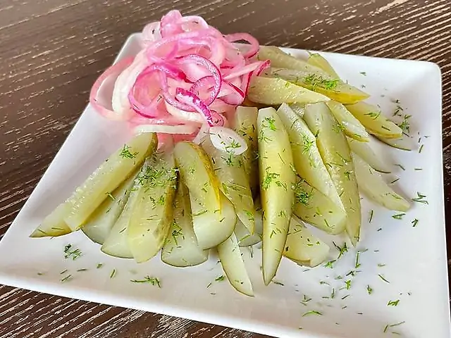 Бочковые огурчики