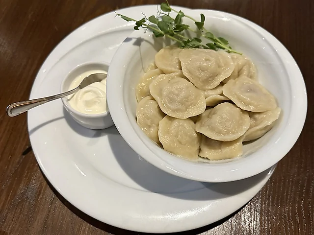 Пельмени домашние