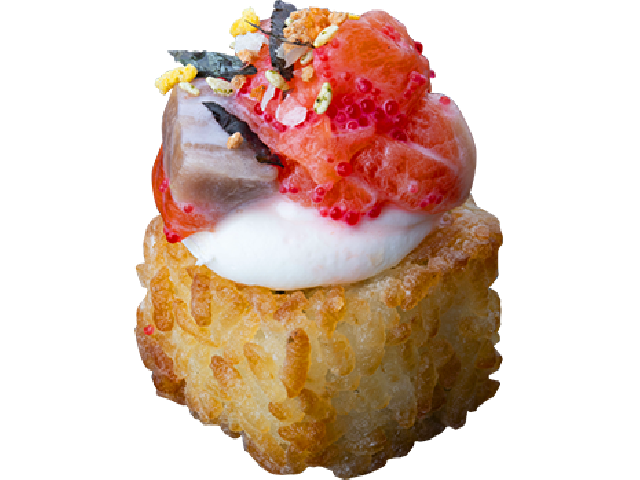 Qsushi Лосось Філадельфія