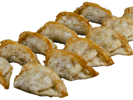 Гедза з курчам