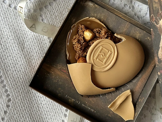 Шоколадна валентинка