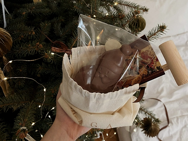 Шоколадний Санта