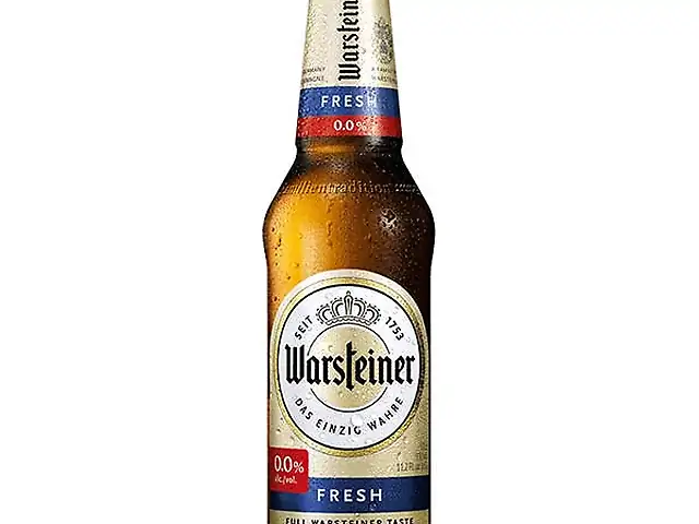 Warsteiner fresh 0,33 Без алкогольне пиво