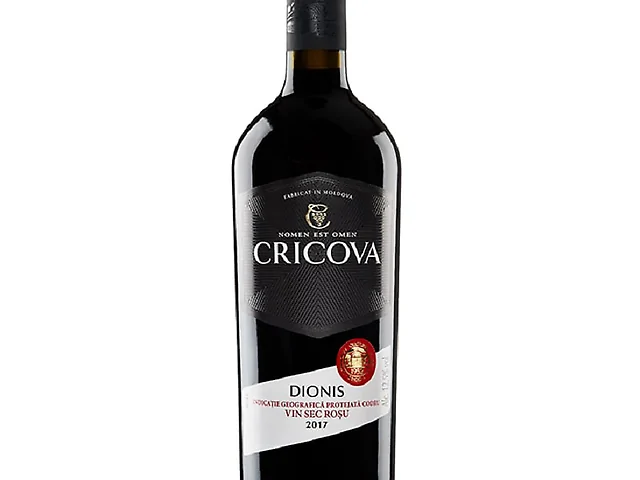 Вино Cricova Dionis червоне сухе 0,75 л 13%