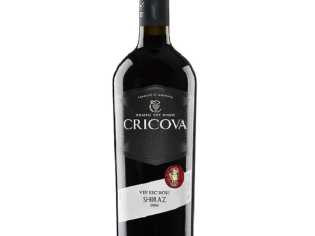Вино Cricova Dionis Shiraz червоне сухе 0,75 л 13%
